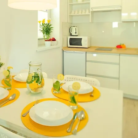 Апартаменты Apartament Kaliska Komfort Колобжег