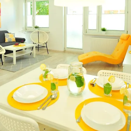 Апартаменты Apartament Kaliska Komfort Колобжег